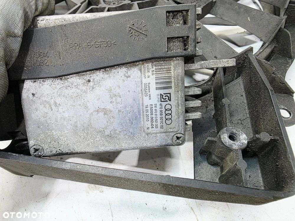WENTYLATOR WENTYLATORY AUDI A6 C6 LIFT 2.0 TDI 4F0959501C 4F0121003Q - 7