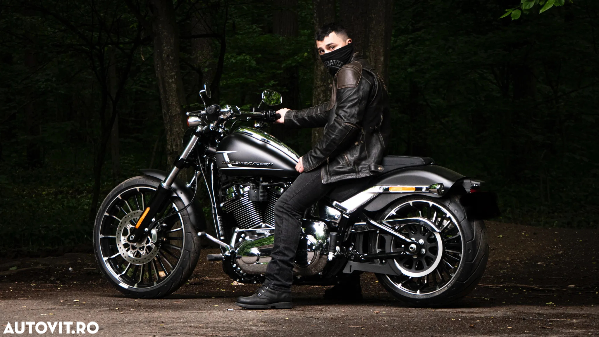 Harley-Davidson Softail Breakout 117 - 4