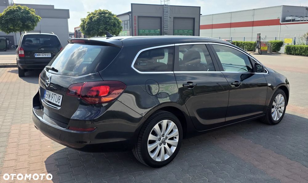 Opel Astra 1.4 Turbo ecoFLEX Start/Stop Active - 4