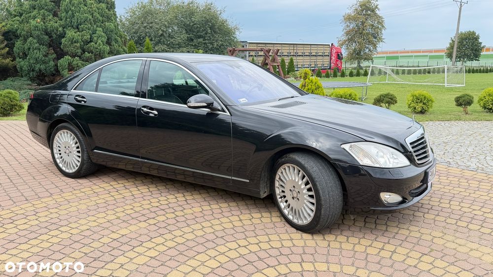 Mercedes-Benz Klasa S 350 4-Matic - 7