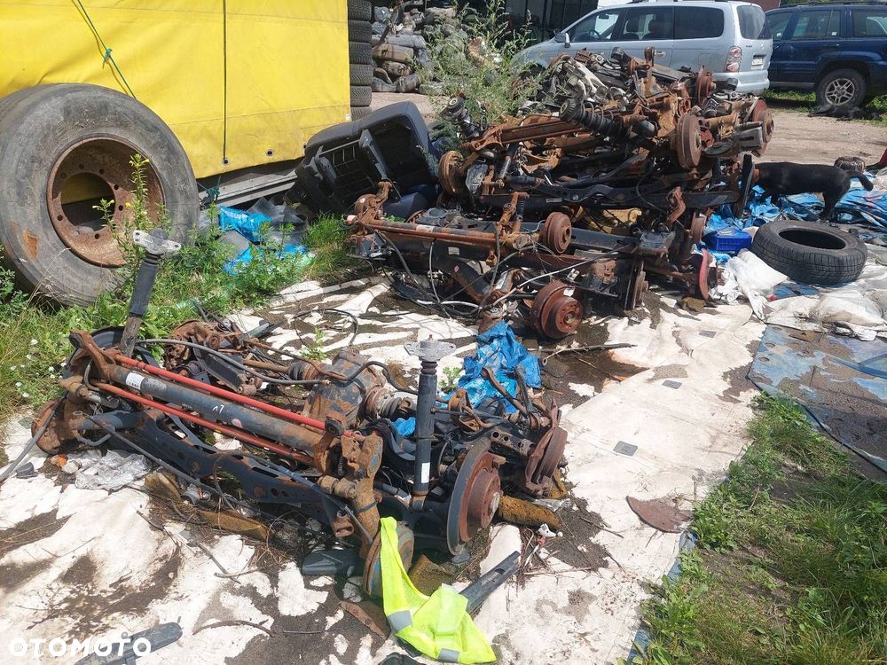 BELKA OŚ ZAWIESZENIA TYŁ  PEUGEOT 106 I 91-96r BĘBNY - 7