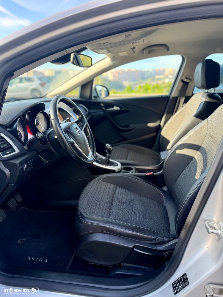 Opel Astra Sports Tourer 1.6 CDTI Innovation S/S - 8