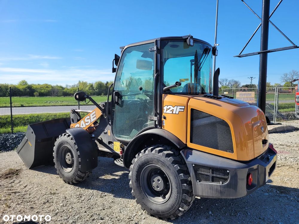 Case IH Fadroma Ładowarka kołowa CASE  121F 6 ton - 4