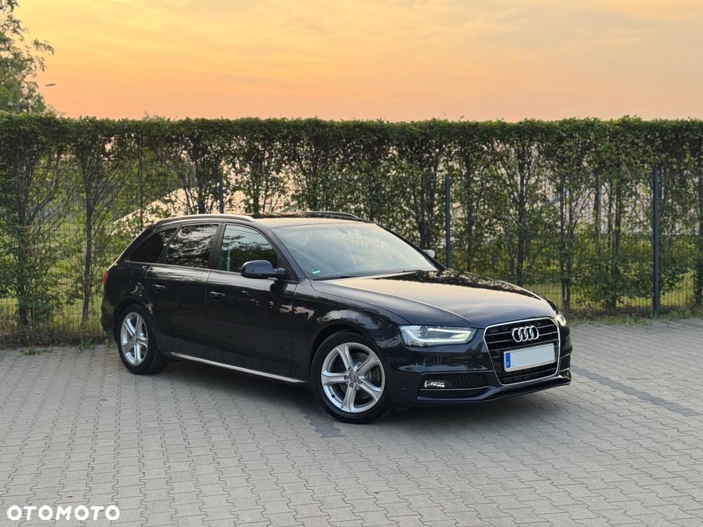 Audi A4 Avant 2.0 TDI DPF S line Sportpaket - 17