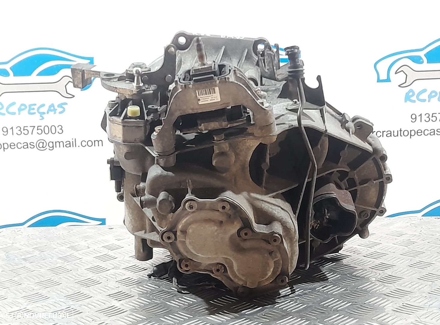 Caixa Velocidades Manual MINI COOPER ONE R56 1.6D 16V 90CV N47C16A API 0661305API 23007610160 7610160 GS6-53DG-API GS653DG R55 CLUBMAN R57 CABRIO R60 COUNTRYMAN - 9