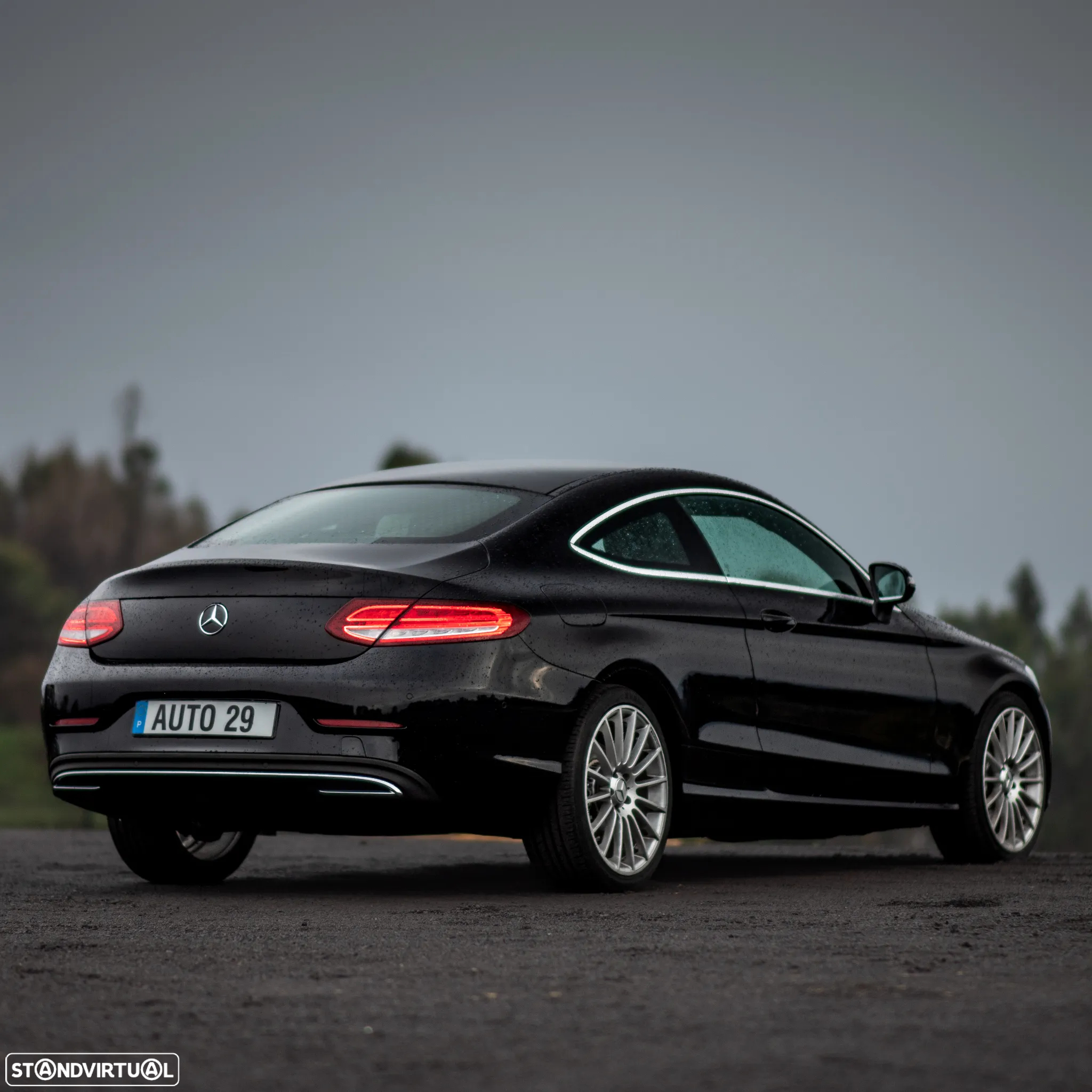 Mercedes-Benz C 220 d Aut. - 4