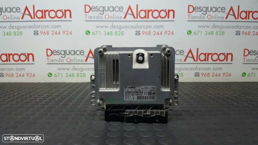 CENTRALINA DO MOTOR UCE CITROEN C3 PICASSO EXCLUSIVE - 1
