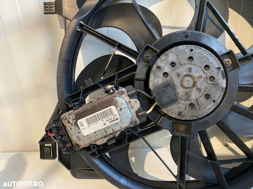 Ventilator electroventilator Volvo V50 C30 S40 31261989 3M5H-8C607-RJ - 3