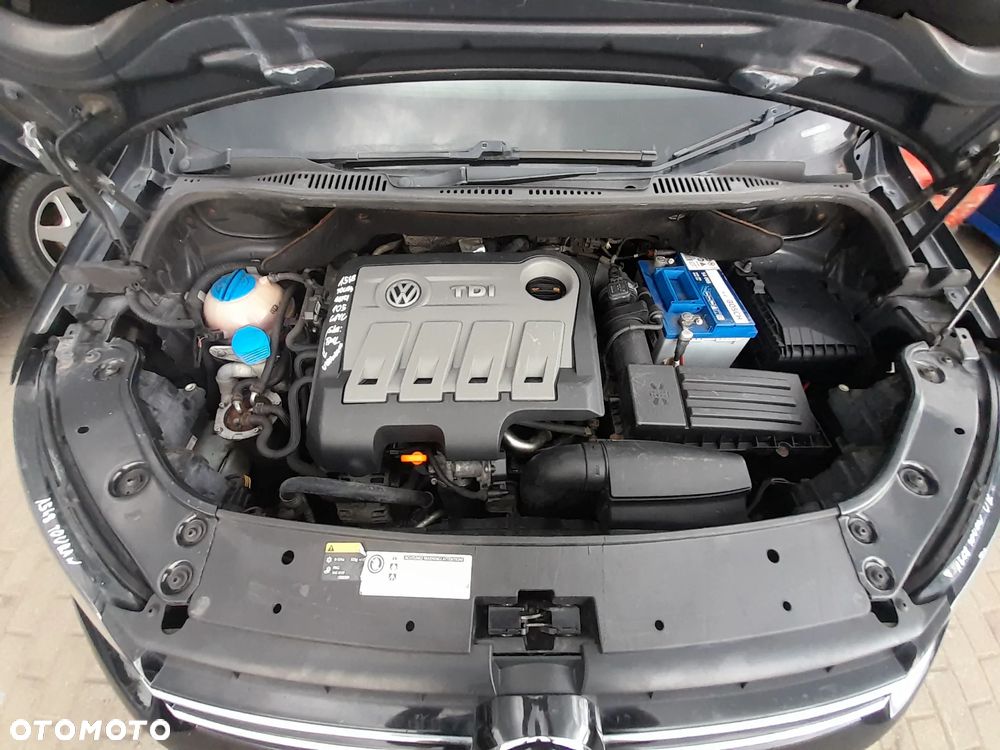 VW TOURAN I LIFT II 13R SKRZYNIA BIEGÓW 1.6 TDI AUTOMATYCZNA !!! USZKODZONA !!! OZNACZANIE: PML - 1