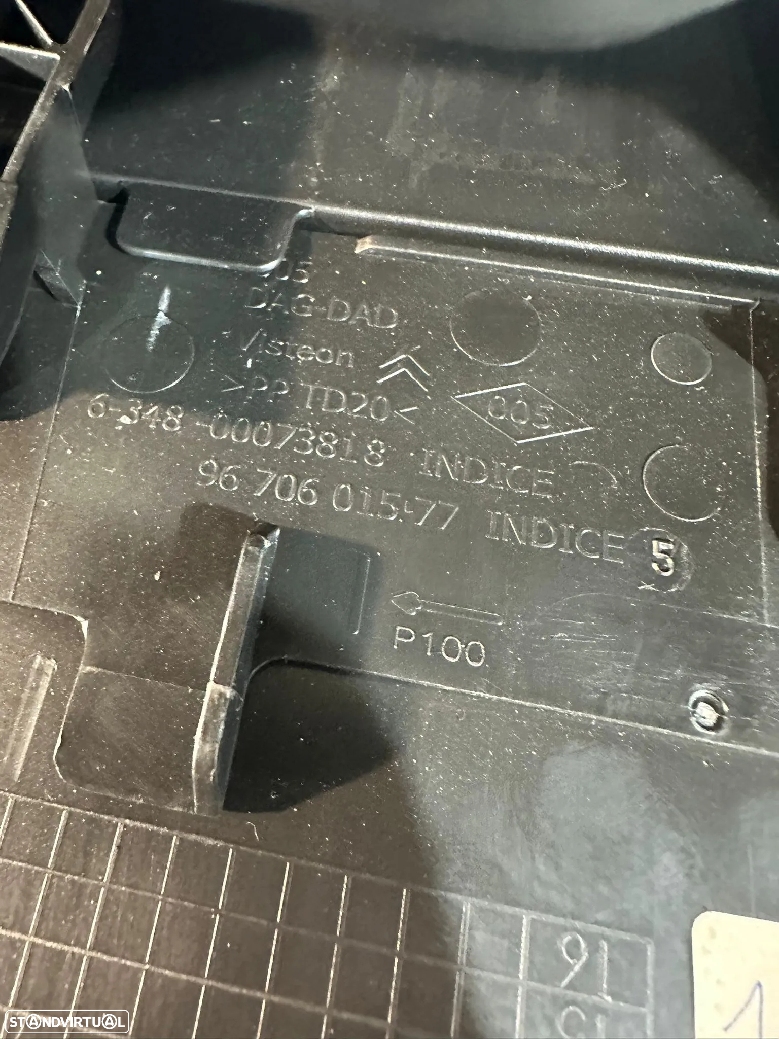 .Aro de Quadrante DS DS5 2011 - 2018 - 9
