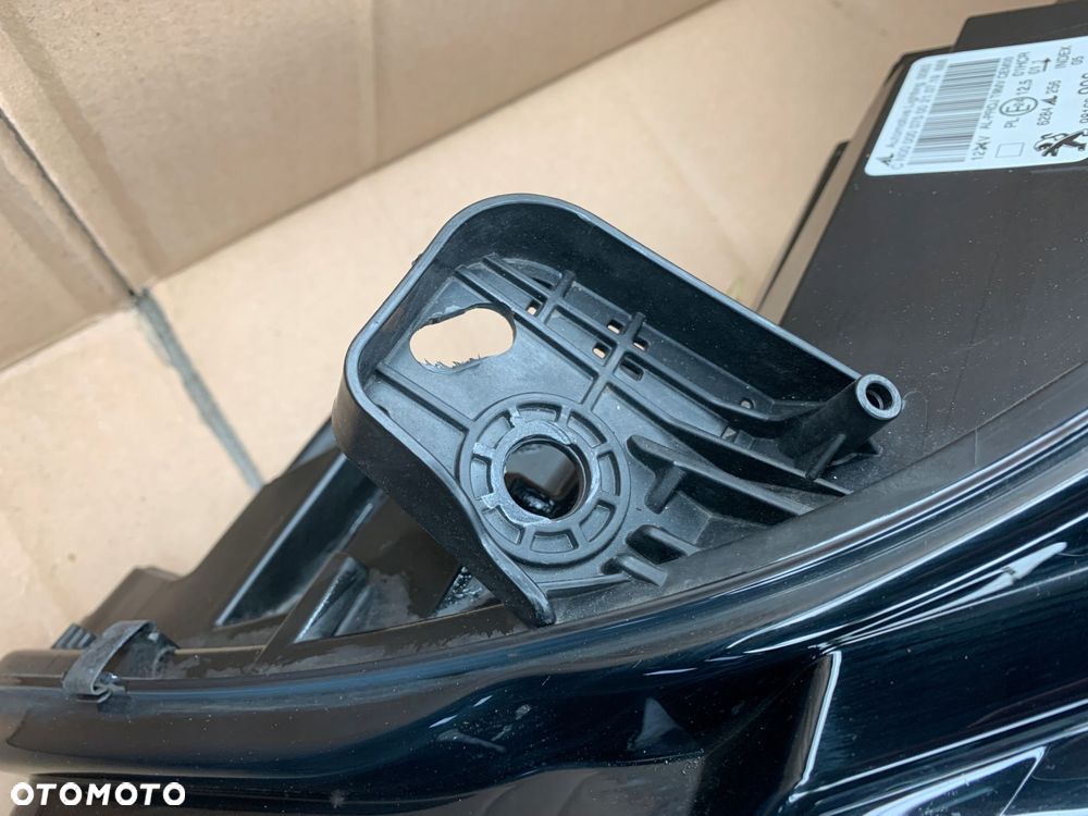 lampa lewa przednia peugeot 308 t9 zwykła led - 5