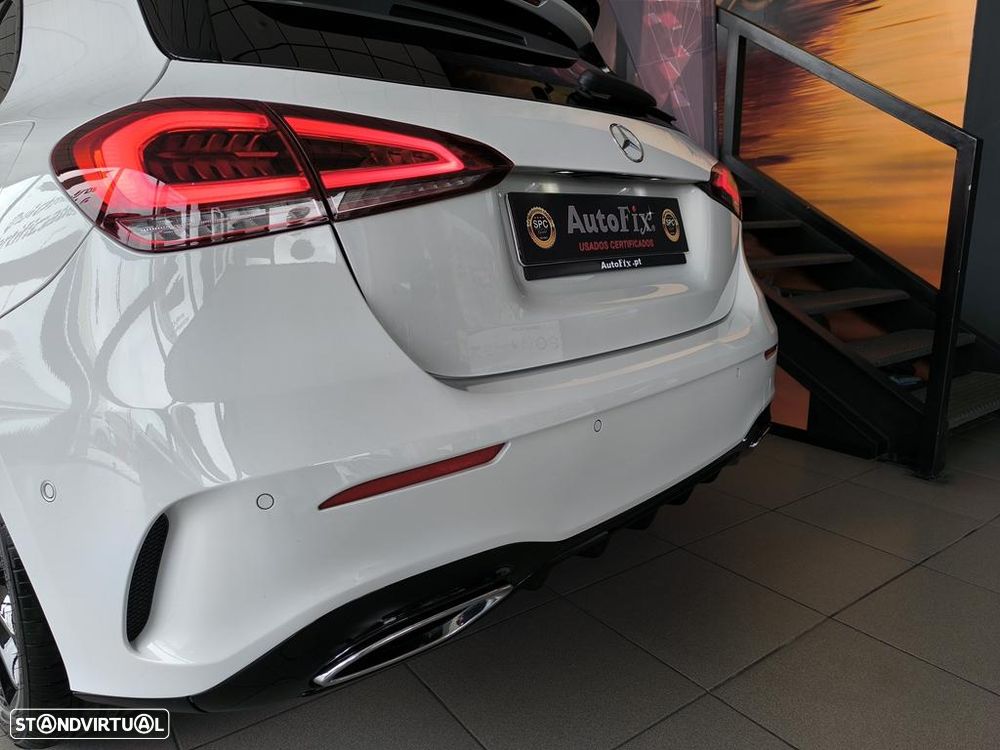 Mercedes-Benz A 180 d AMG Line Aut. - 55
