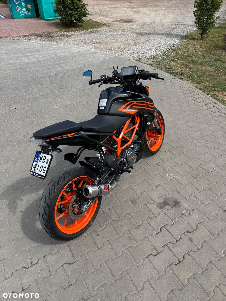 KTM Duke 125 - 10