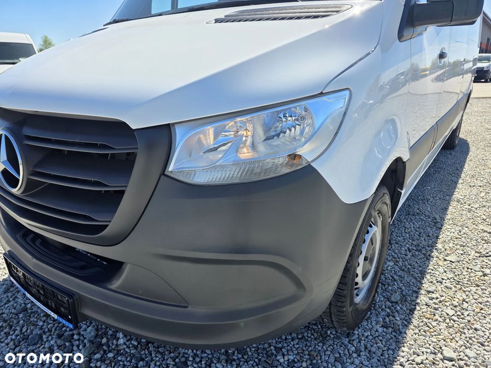 Mercedes-Benz SPRINTER 316 2,2 CDI 163 KONNY MAX MAXI KLIMA WEBASTO NAVI KAMERA 194T/KM PRZEBIEGU GWARANCJA - 9