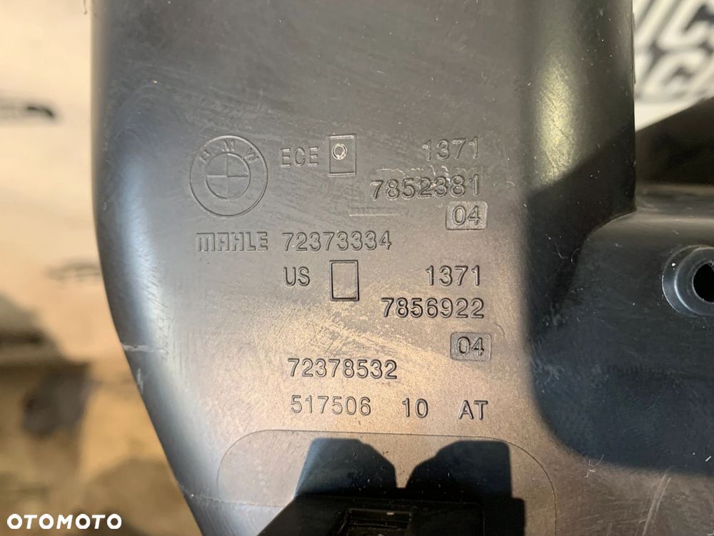 OBUDOWA FILTRA POWIETRZA BMW M5 F90 M8 F91 F92 F93 7852381 7852379 - 12