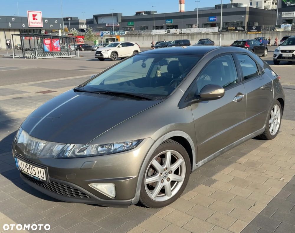 Honda Civic 1.8 Comfort - 1