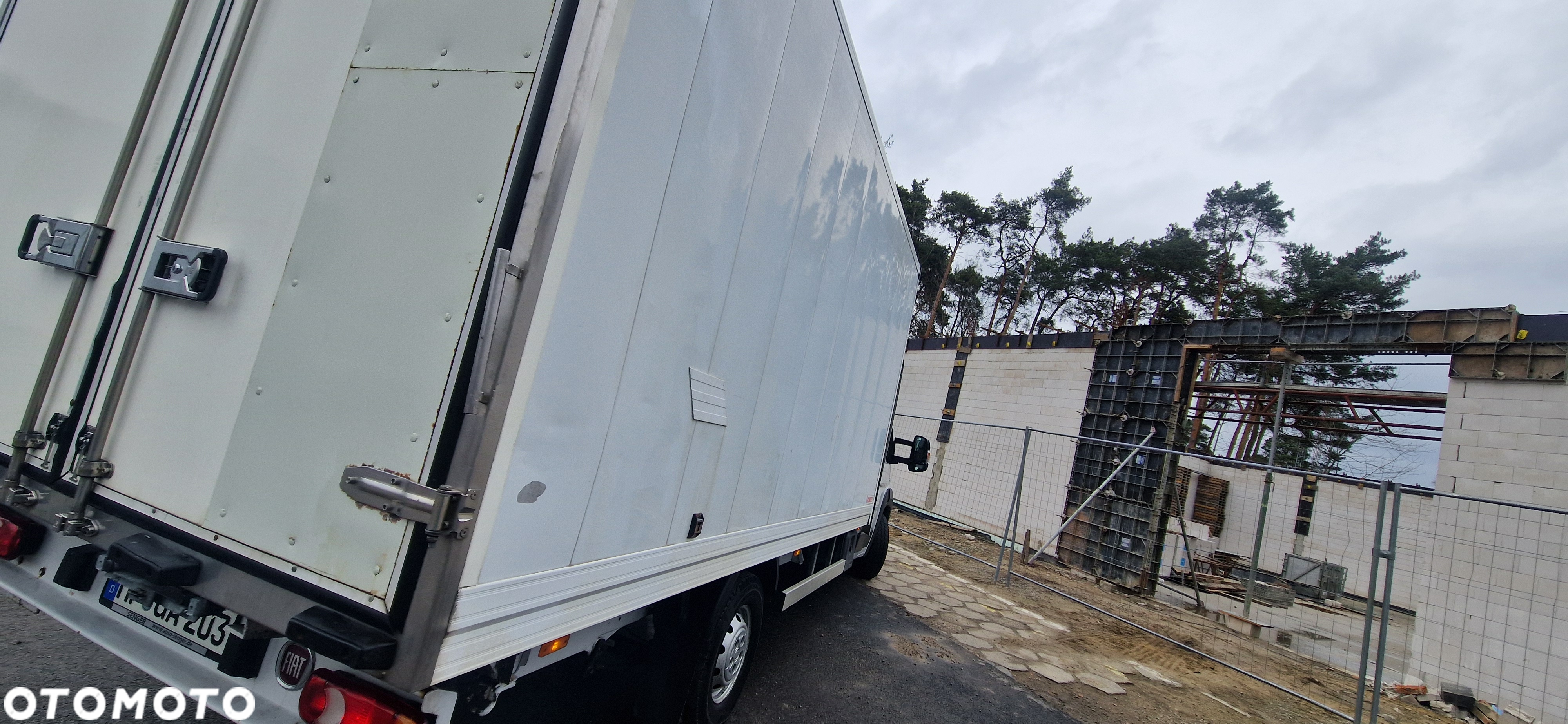 Fiat DUCATO MAXI 3.0 180KM KONTENER 4.60 DŁUGA RAMA - 21