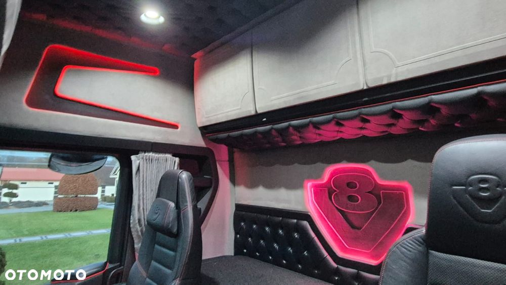 Scania SCANIA///S 770///2021///PUSHER///6×2/// 70000KG///RETARDER///OŚ SKRĘTNA///OŚ PODNOSZONA///PODUSZKI///NAWIGACJA/// FULL LED///ALUFELGI///PRZESUWANE SIODŁO///PEDANTYCZNY STAN - 30