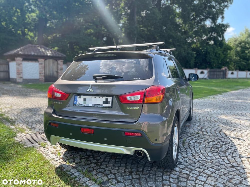 Mitsubishi ASX 1.8 DID Instyle NAVI 4WD AS&G - 2