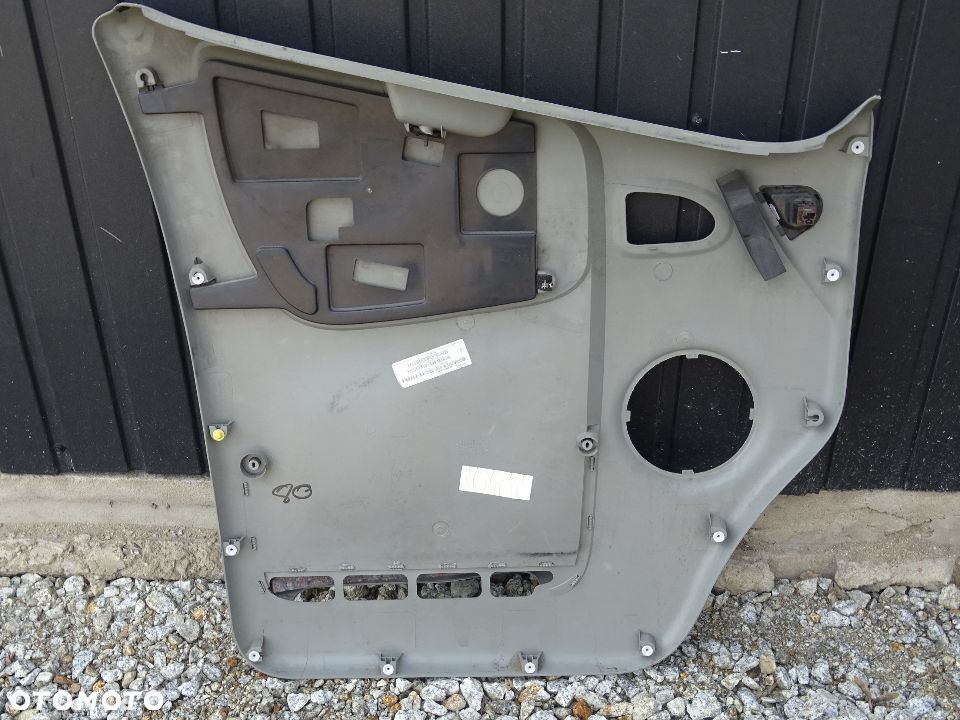 BOCZEK DRZWI PRAWY OPEL VIVARO RENAULT TRAFIC PRIMASTAR PRZEKŁADKA EU - 4