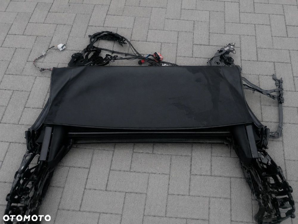 KOMPLETNY DACH SZYBA SIŁOWNIKI BMW 4 G23 CABRIO M4 CABRIO G83 - 1