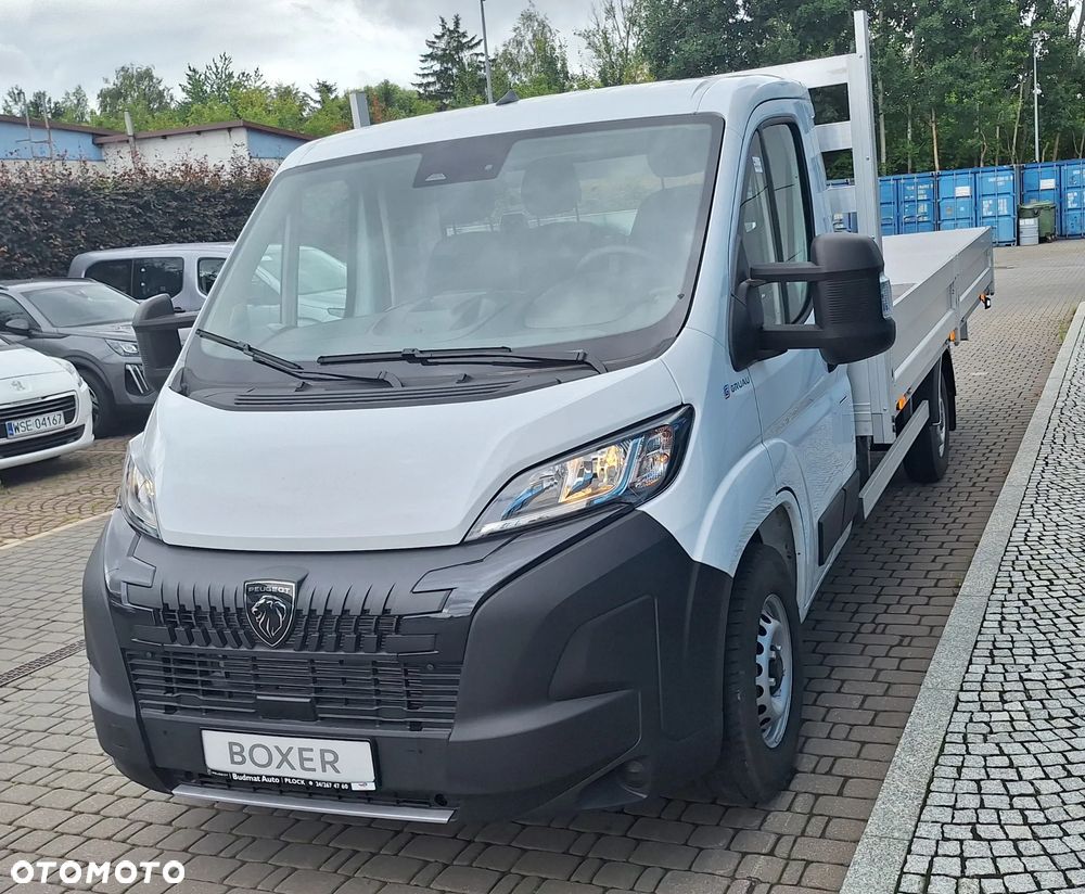 Peugeot Boxer Podwozie z zabudową skrzyniową - 8