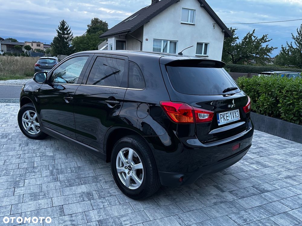 Mitsubishi ASX - 8