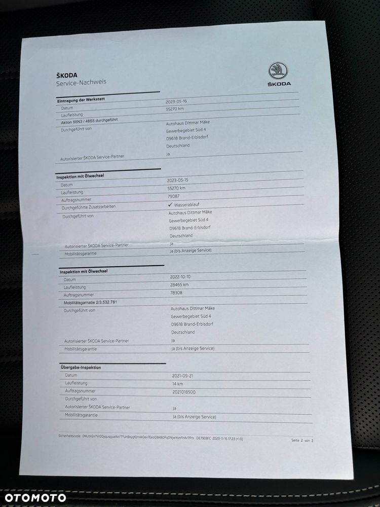 Skoda Superb 2.0 TDI DSG L&K - 27
