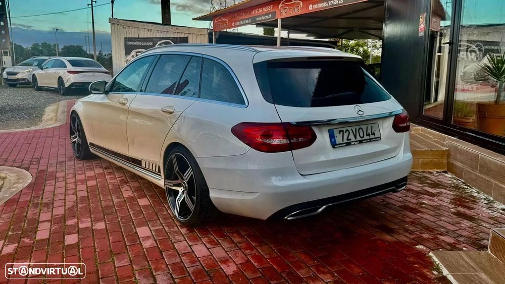Mercedes-Benz C 200 BlueTEC Avantgarde+ - 5