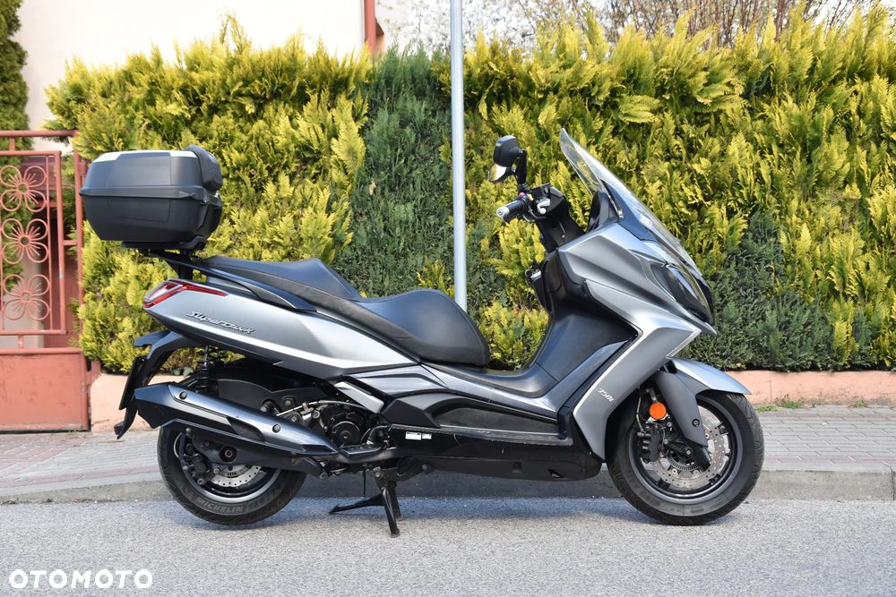 Kymco Downtown - 3