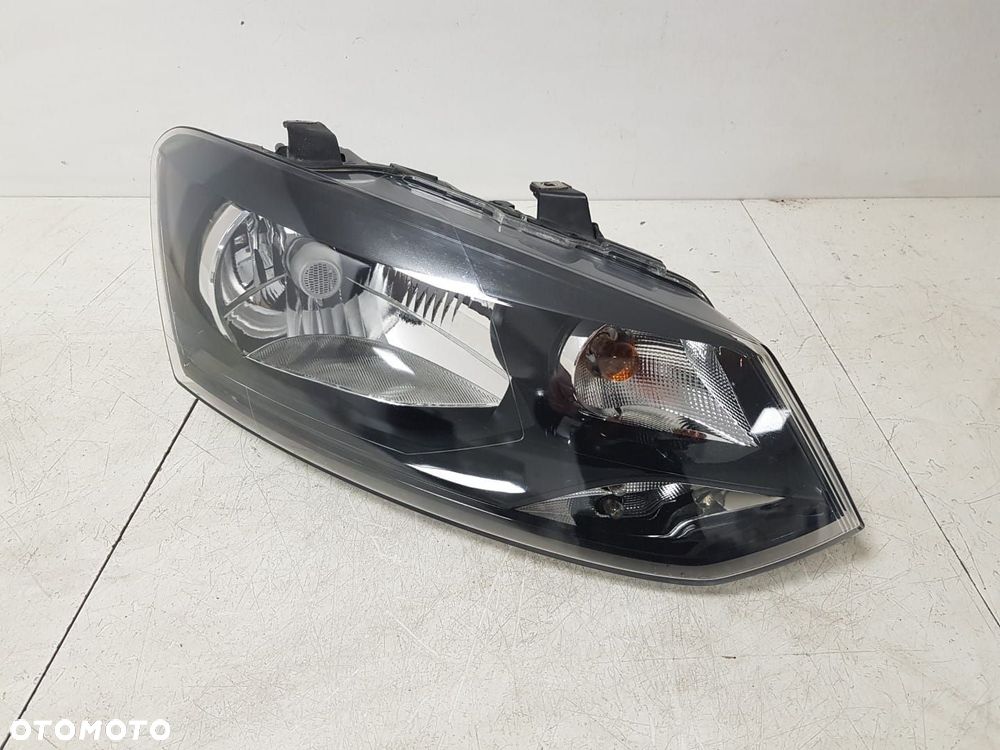 VW POLO 6R 6R0 08-13 LAMPA PRAWA LEWA PRZEDNIA PRZÓD LAMPY REFLEKTORY KOMPLET  6R1941015E 6R1941016E - 9