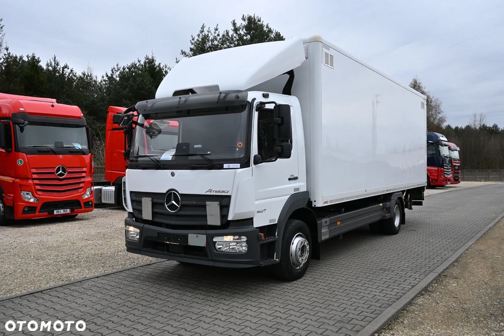 Mercedes-Benz Atego kontener 7,25 - 2