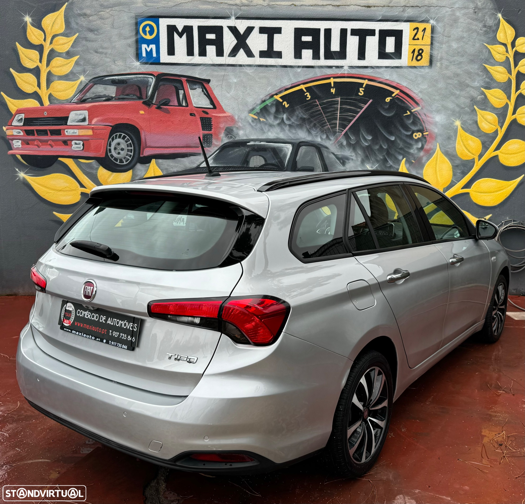Fiat Tipo Station Wagon 1.3 M-Jet Lounge J17 - 2
