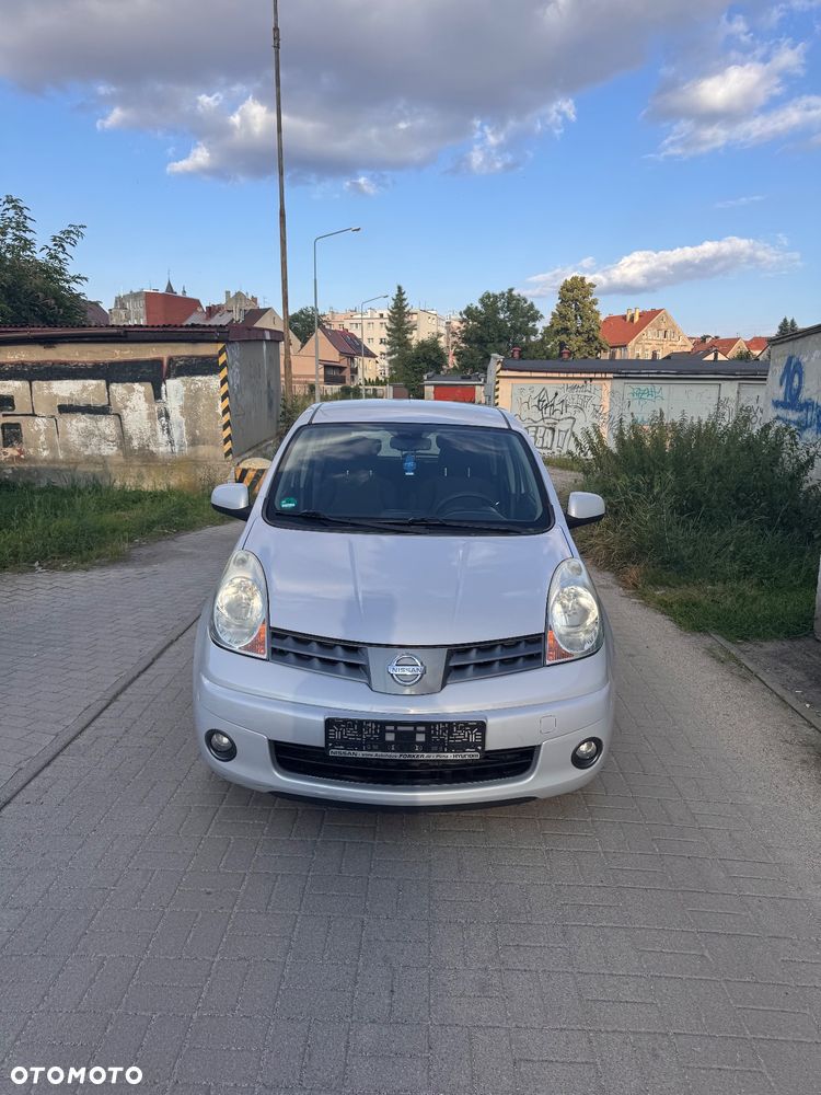Nissan Note - 1