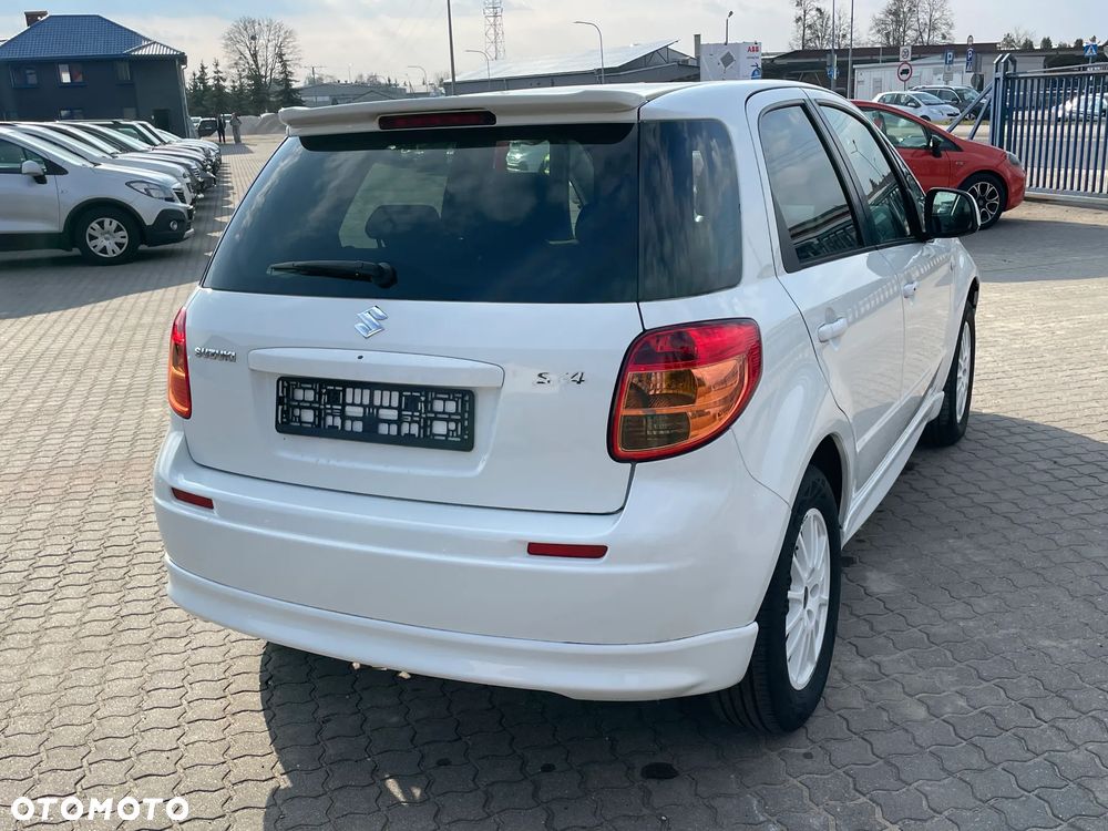 Suzuki SX4 1.6 VVT 4x2 Comfort WRC - 10