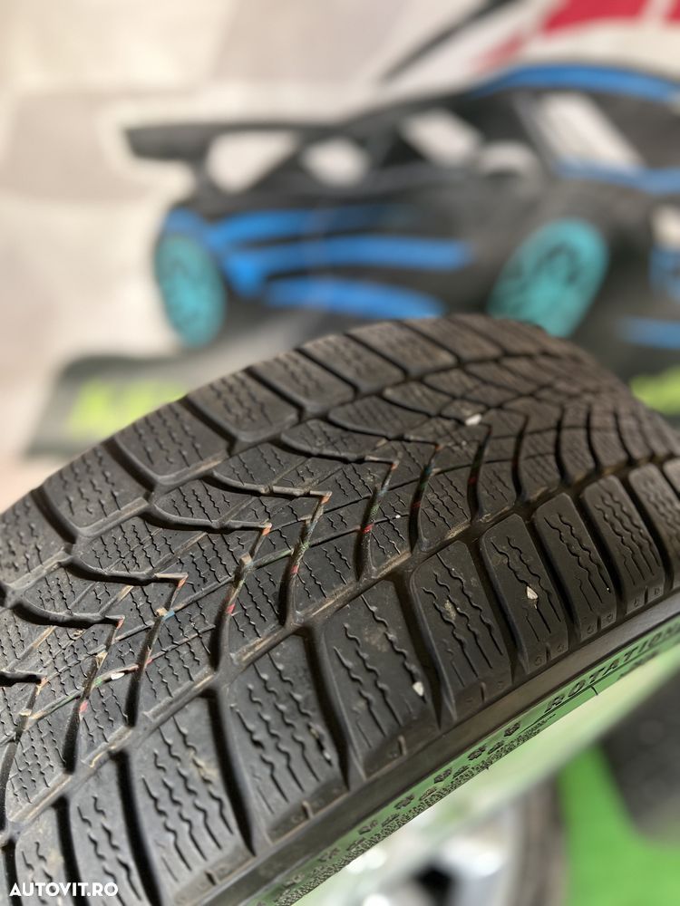 Mini Cooper One F55 F56 Roti Iarna 17 inch Dunlop 205/45/R17 Originale - 4