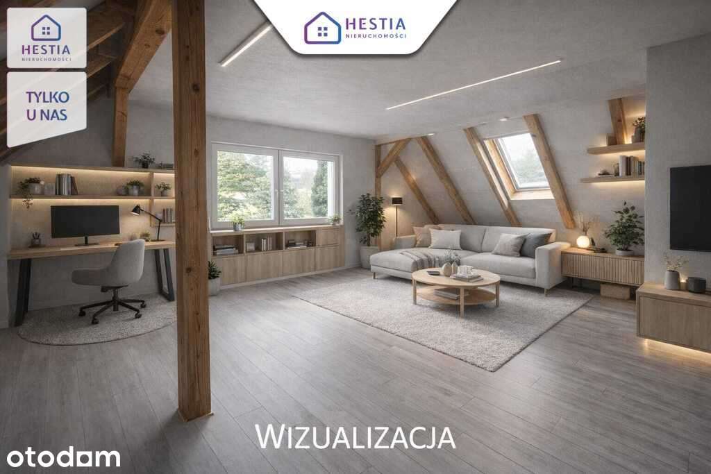 Mieszkanie bezczynszowe w domku.
