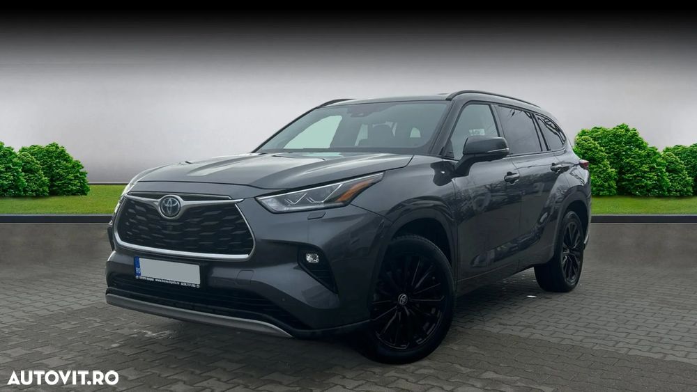 Toyota Highlander 2.5 L Dynamic Force 248CP Luxury Metallic - 1