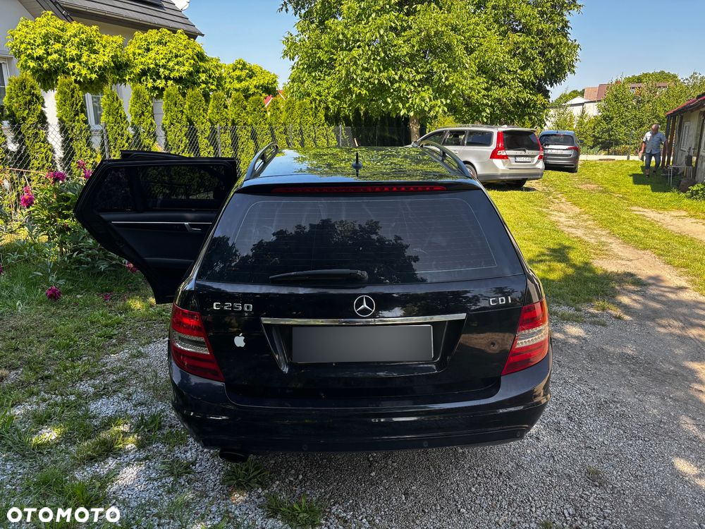 Mercedes-Benz Klasa C 250 (BlueTEC) d 7G-TRONIC - 2