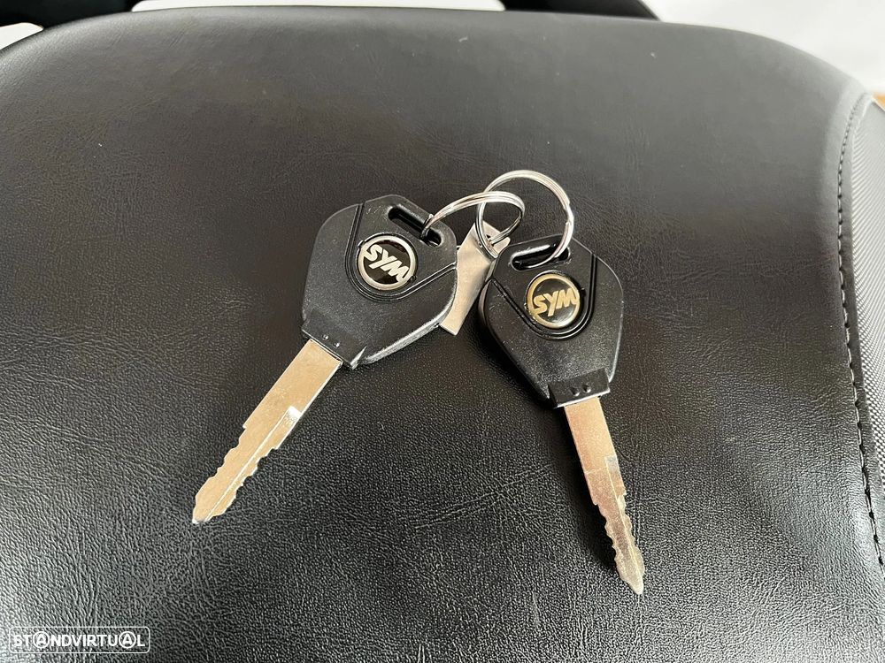 Sym NH-X 125 - 18 MESES DE GARANTIA - 6