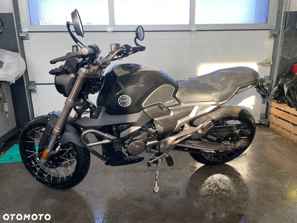 Zontes 125 G1 Spoke - 2