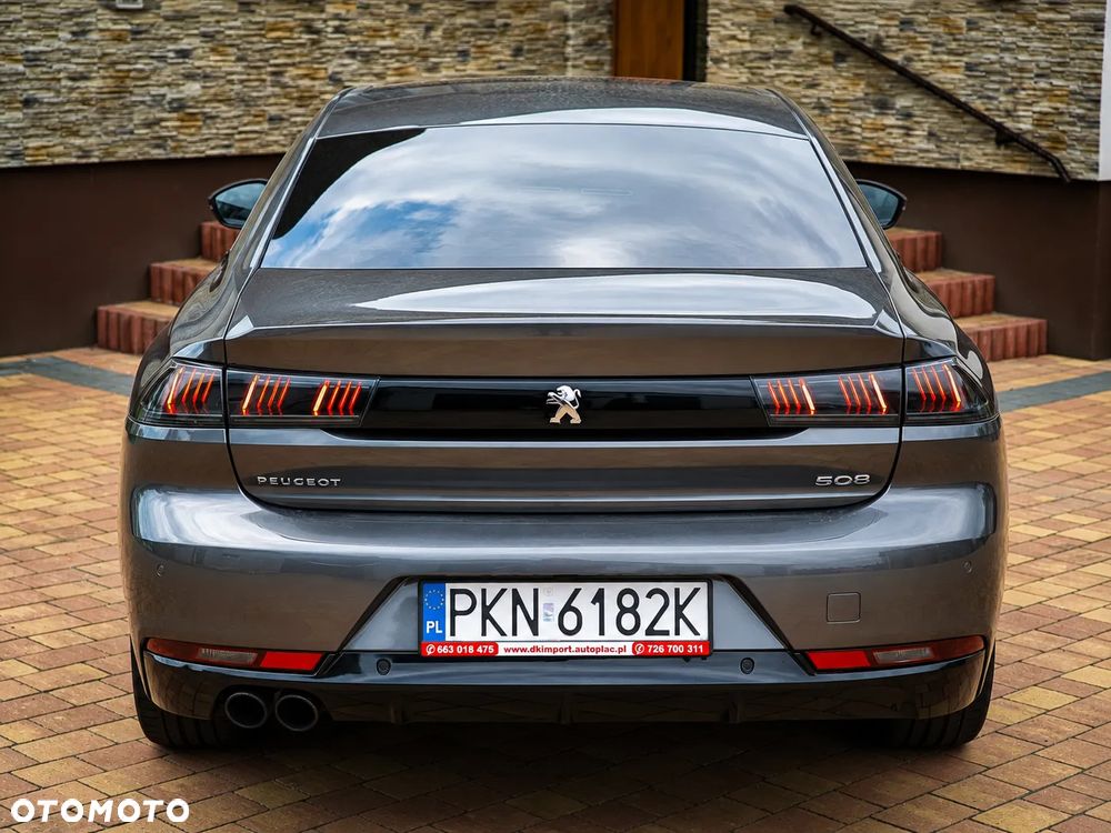 Peugeot 508 2.0 BlueHDi GT Line S&S EAT8 - 8