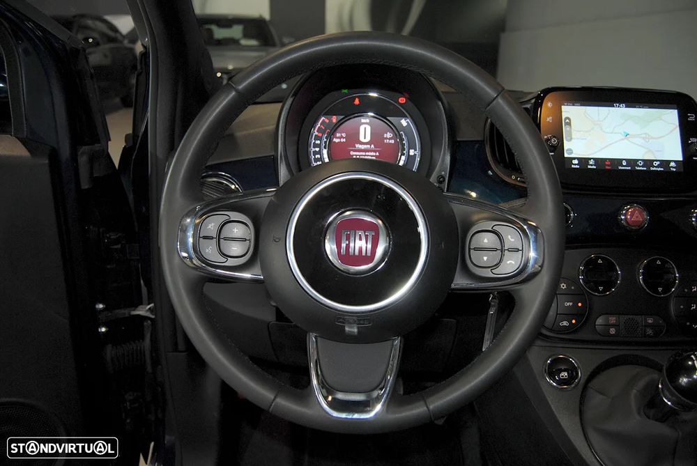 Fiat 500C 1.0 Hybrid Launch Edition - 21