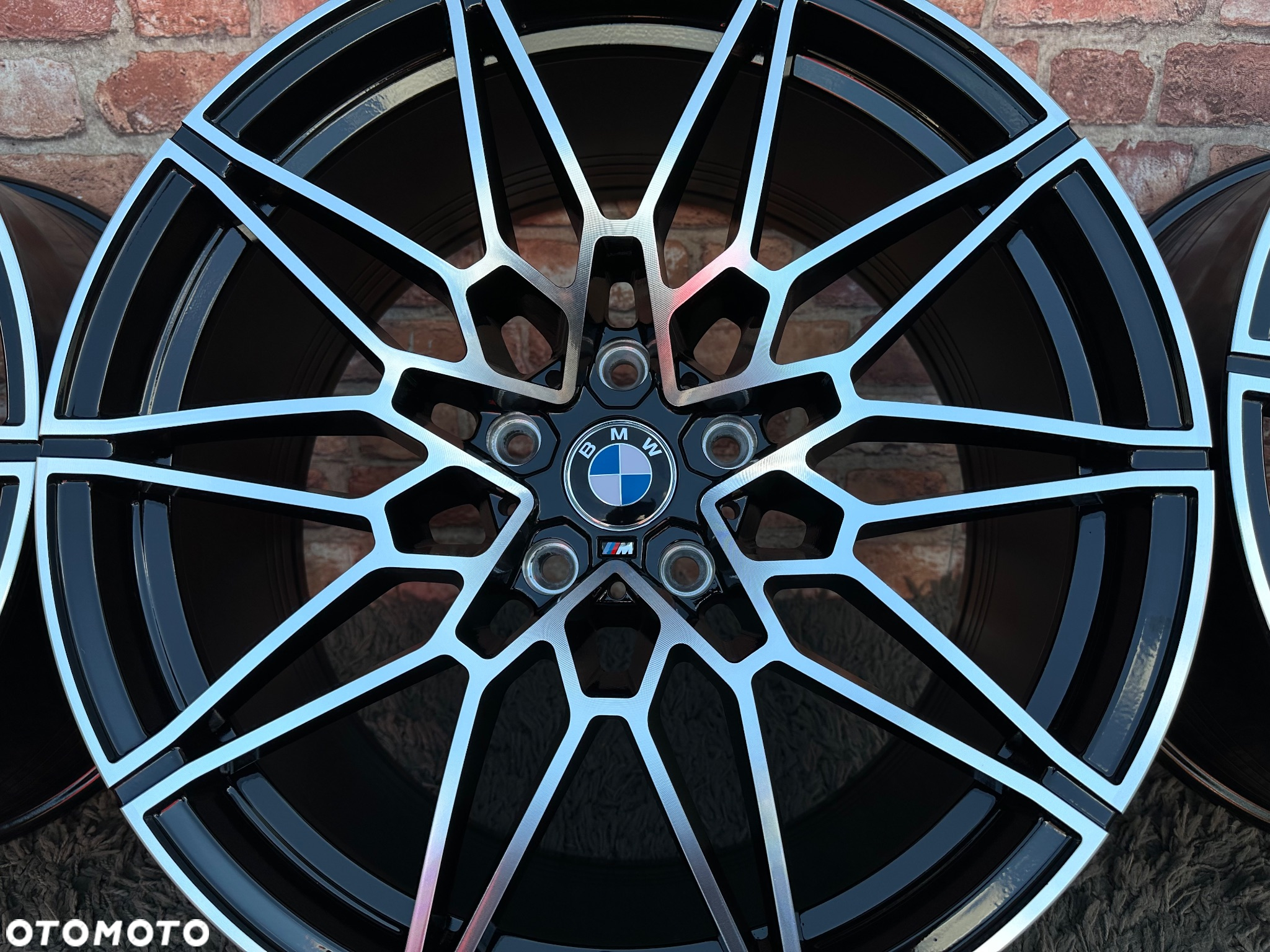 NOWE 8.5j 9.5j alufelgi 5x120 19 felgi do BMW seria 3 5 F10 E46 E90 F30 F32 F34 F01 F12 Z4 E60 xDrive M pakiet Styling jak Carbonado Solid Japan Racing - 9