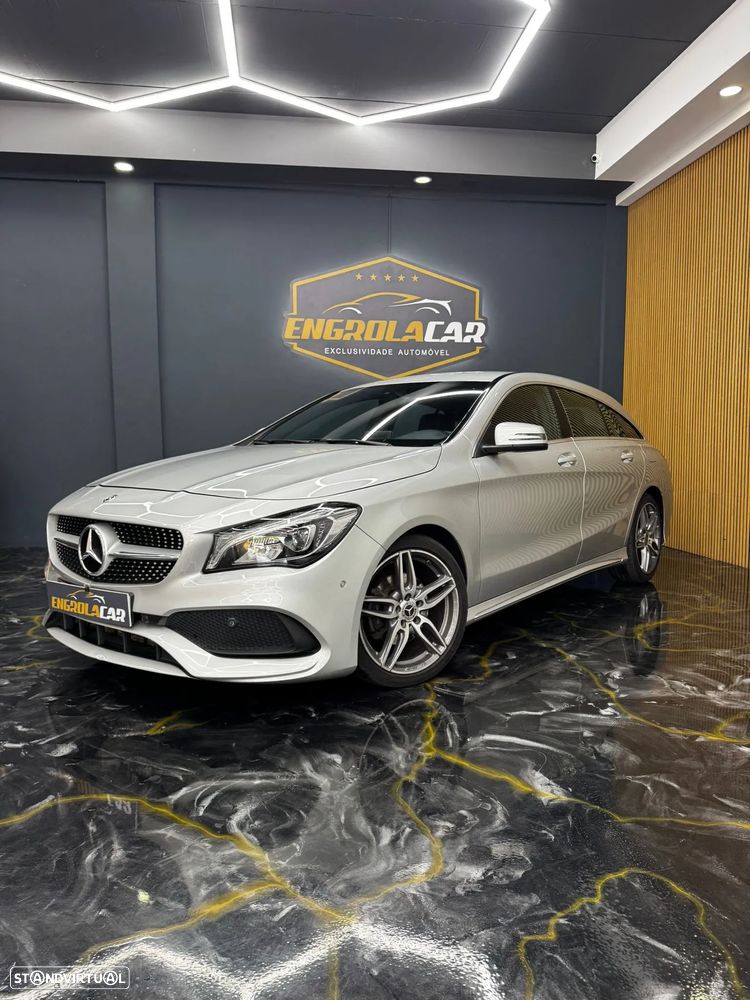 Mercedes-Benz CLA 180 d Shooting Brake AMG Line Aut. - 2