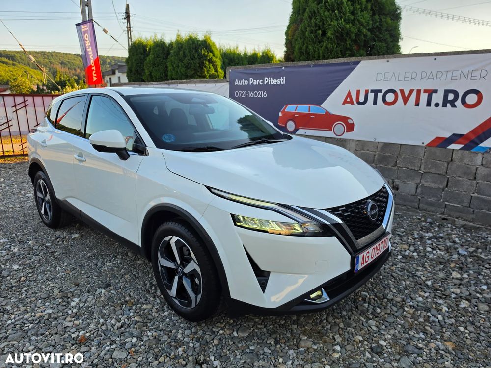 Nissan Qashqai 1.3 DIG-T MHEV N-Connecta - 2