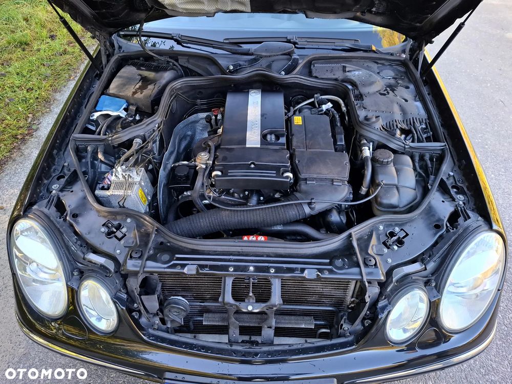 Mercedes-Benz Klasa E 200 Kompressor Automatik Avantgarde - 7