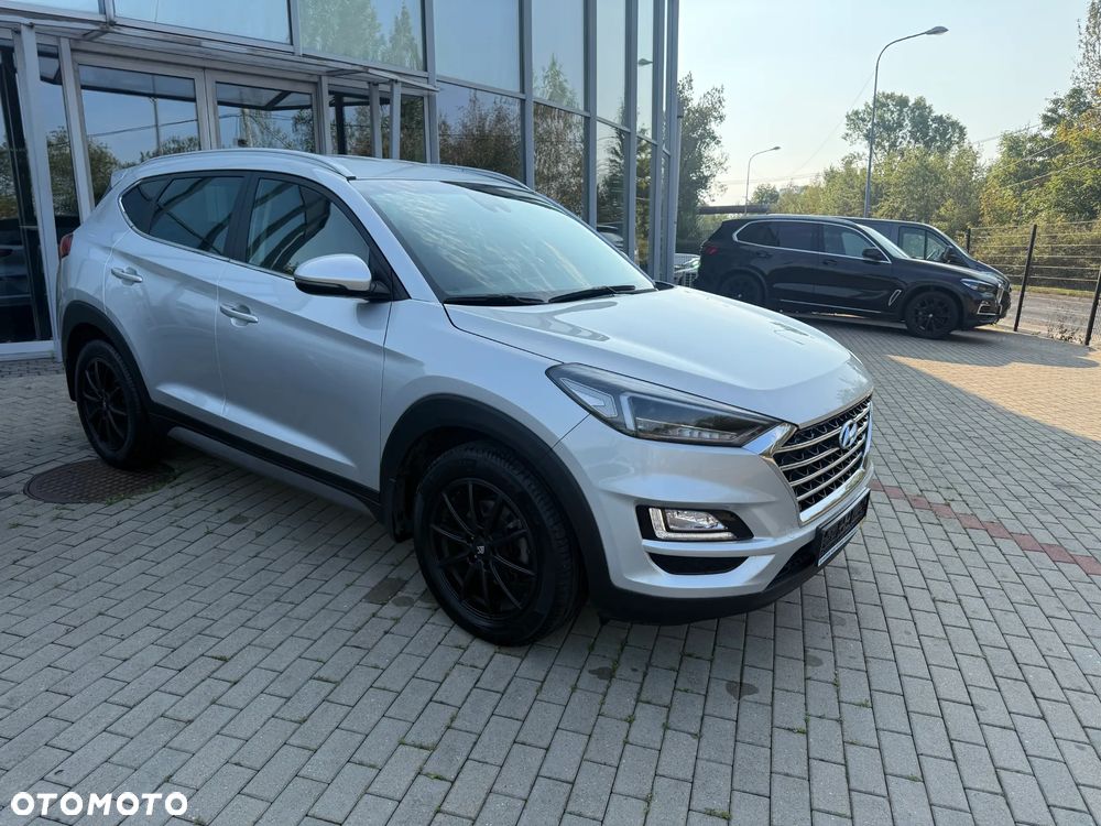 Hyundai Tucson blue 1.6 CRDi 2WD Style - 21