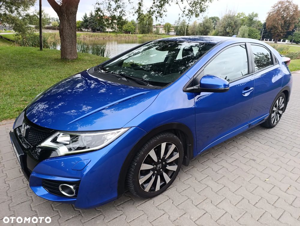Honda Civic 1.8 Lifestyle Navi - 6