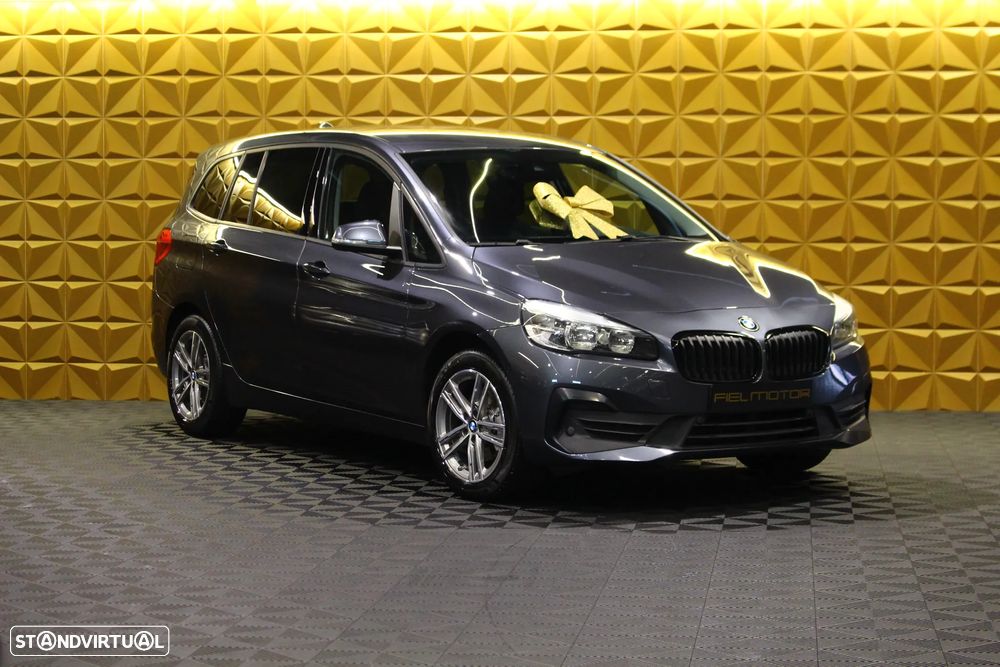 BMW 216 Gran Tourer d 7L Line Sport Auto - 4